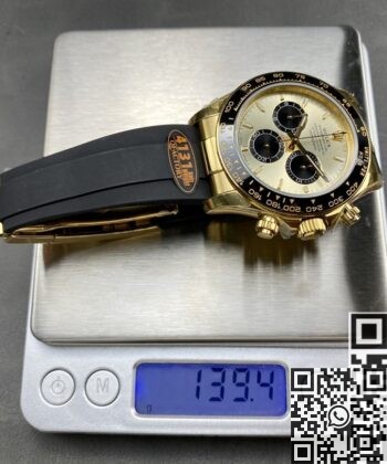 QF Factory Rolex Daytona M126518ln-0010 4131 Movement