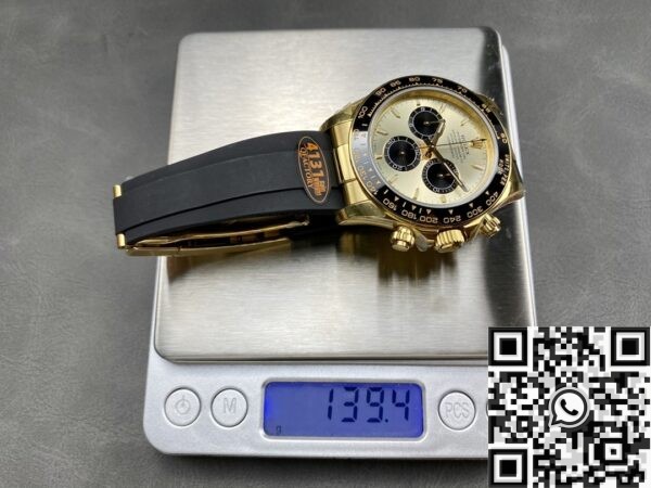 QF Factory Rolex Daytona M126518ln-0010 4131 Movement