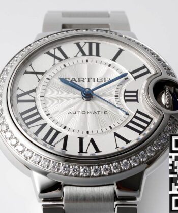 Cartier Watch Ballon Bleu​ W4BB0016 33MM Machinery AF Factory