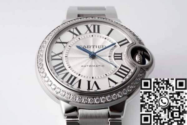 Cartier Watch Ballon Bleu​ W4BB0016 33MM Machinery AF Factory