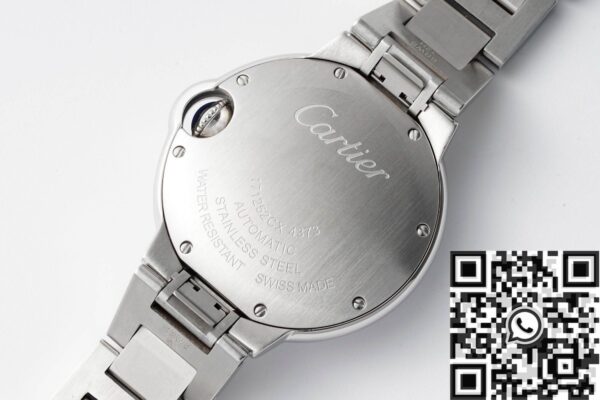 Cartier Watch Ballon Bleu​ W4BB0016 33MM Machinery AF Factory