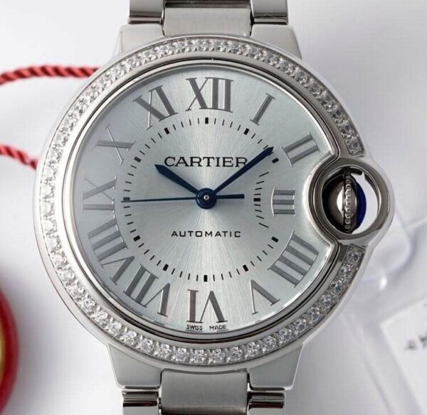 Cartier Ballon Bleu Watch​ W4BB0028 33MM Machinery AF Factory