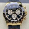 Rolex Daytona Gold Black Cosmograph M126518ln-0005 Diamond