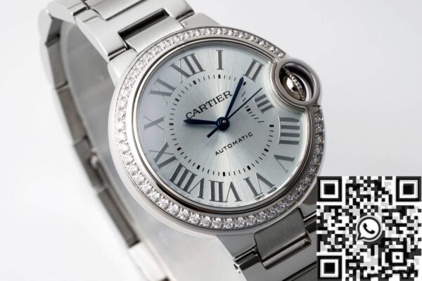 Cartier Ballon Bleu Watch​ W4BB0028 33MM Machinery AF Factory