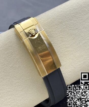 Rolex Daytona Gold Black Cosmograph M126518ln-0005 Diamond