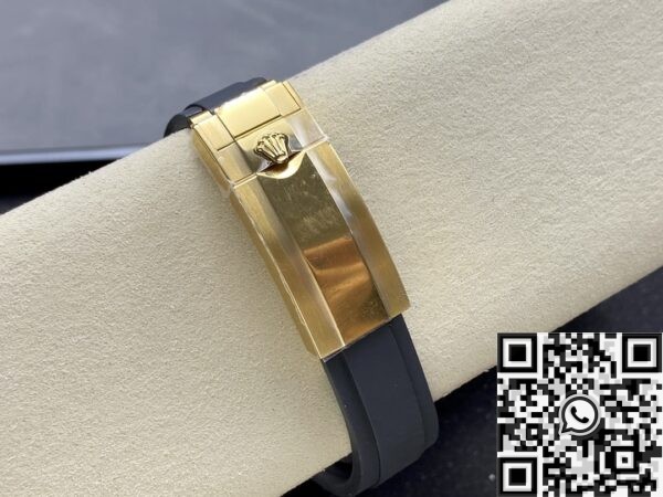 Rolex Daytona Gold Black Cosmograph M126518ln-0005 Diamond