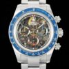 Rolex Daytona Silver​ Artisans de Genève Bai Gang Hollowed Out