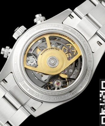 Rolex Daytona Silver​ Artisans de Genève Bai Gang Hollowed Out