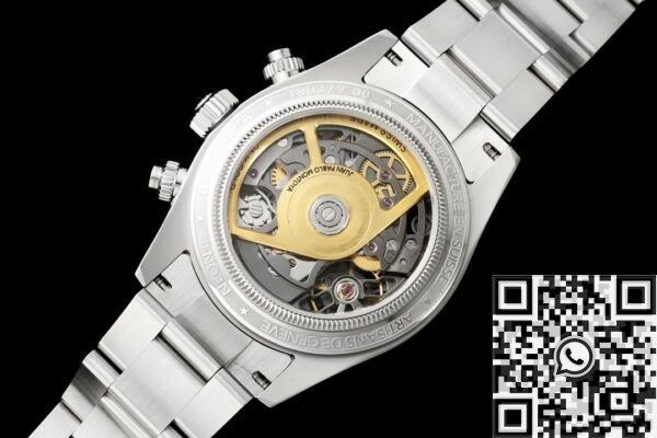 Rolex Daytona Silver​ Artisans de Genève Bai Gang Hollowed Out