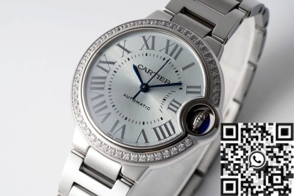 Cartier Ballon Bleu Watch​ W4BB0028 33MM Machinery AF Factory