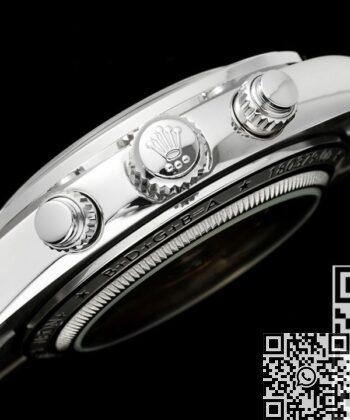 Rolex Daytona Silver​ Artisans de Genève Bai Gang Hollowed Out