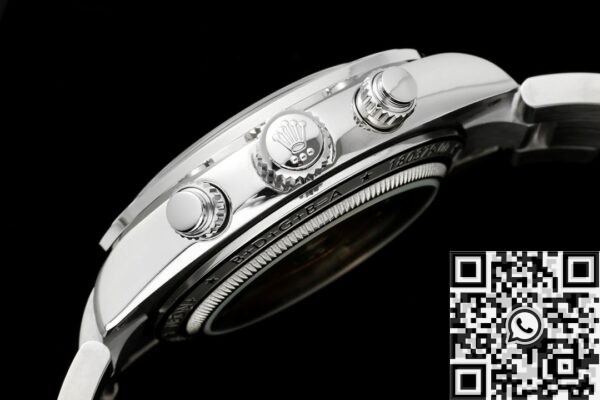 Rolex Daytona Silver​ Artisans de Genève Bai Gang Hollowed Out