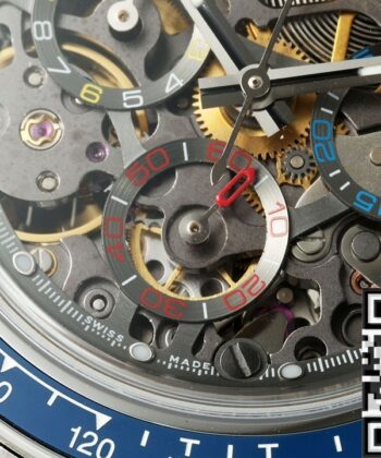 Rolex Daytona Silver​ Artisans de Genève Bai Gang Hollowed Out