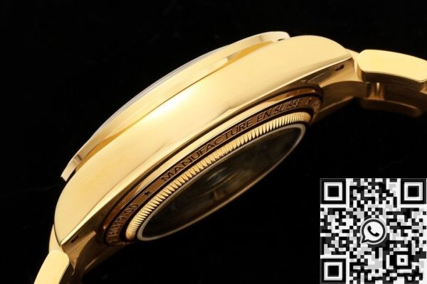 Blue Face Daytona Rolex Artisans de Genève Golden Hollowing