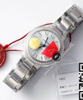 Cartier Ballon Bleu Watch​ W4BB0028 33MM Machinery AF Factory