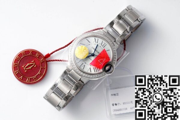 Cartier Ballon Bleu Watch​ W4BB0028 33MM Machinery AF Factory