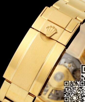 Blue Face Daytona Rolex Artisans de Genève Golden Hollowing