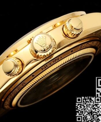 Blue Face Daytona Rolex Artisans de Genève Golden Hollowing