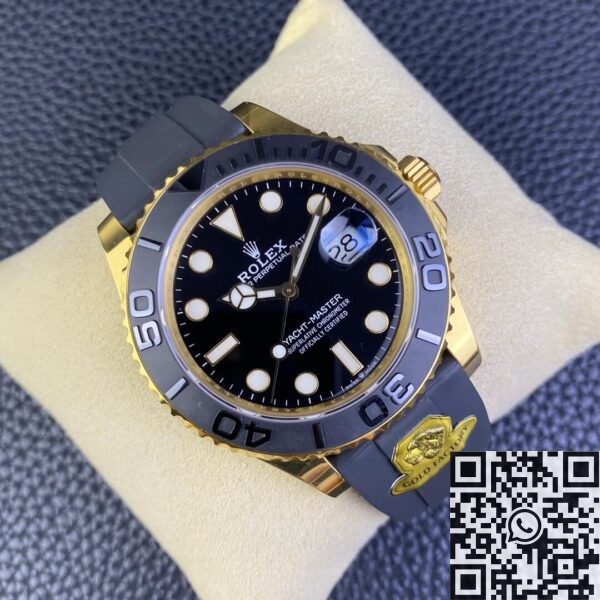 GOLD Factory Rolex Yacht Master M226658-0001 Best Gold 42