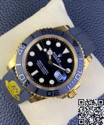 GOLD Factory Rolex Yacht Master M226658-0001 Best Gold 42