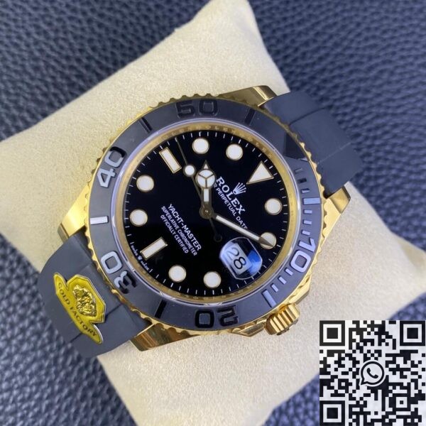 GOLD Factory Rolex Yacht Master M226658-0001 Best Gold 42