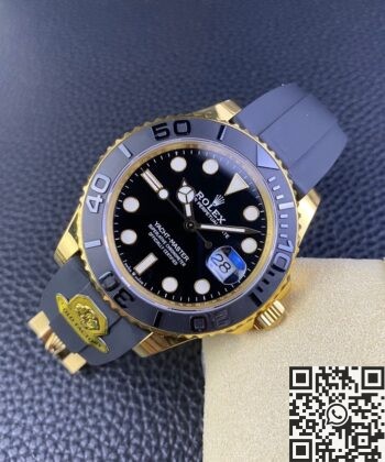 GOLD Factory Rolex Yacht Master M226658-0001 Best Gold 42