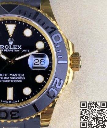 GOLD Factory Rolex Yacht Master M226658-0001 Best Gold 42
