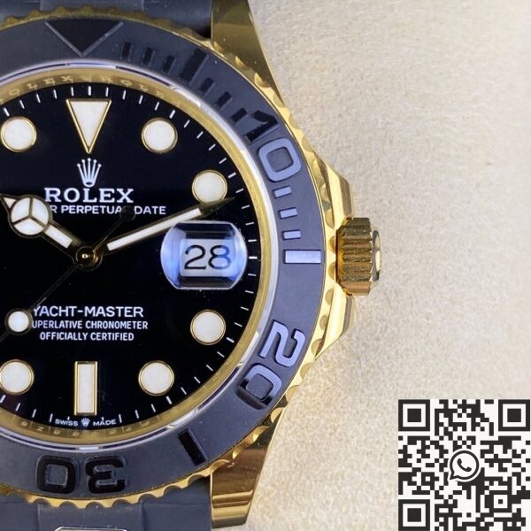 GOLD Factory Rolex Yacht Master M226658-0001 Best Gold 42