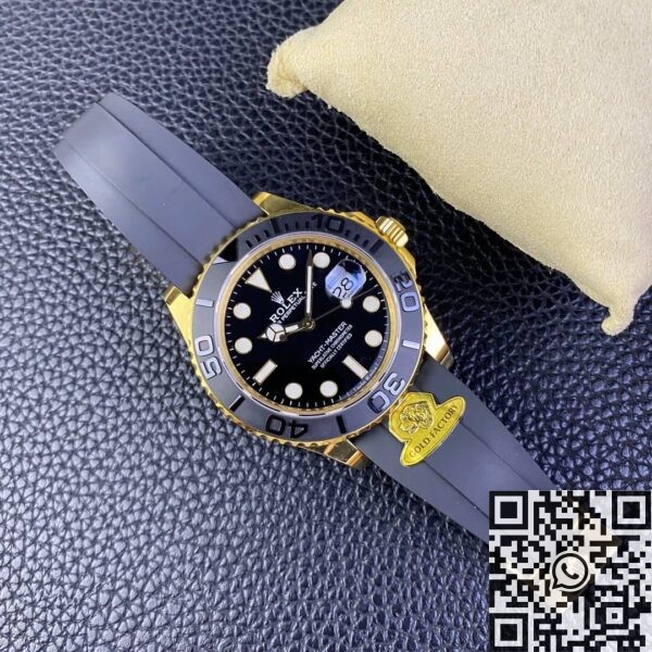 GOLD Factory Rolex Yacht Master M226658-0001 Best Gold 42