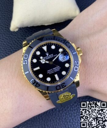 GOLD Factory Rolex Yacht Master M226658-0001 Best Gold 42