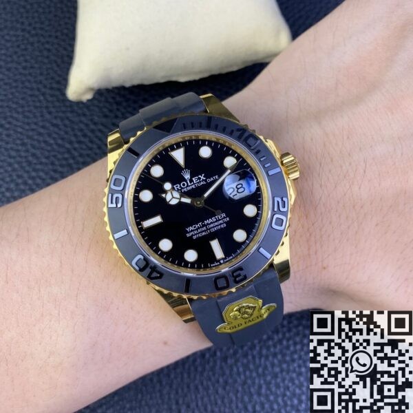 GOLD Factory Rolex Yacht Master M226658-0001 Best Gold 42
