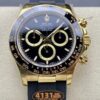 Black Daytona Rolex Watch Cosmograph M126518ln-0008 QF