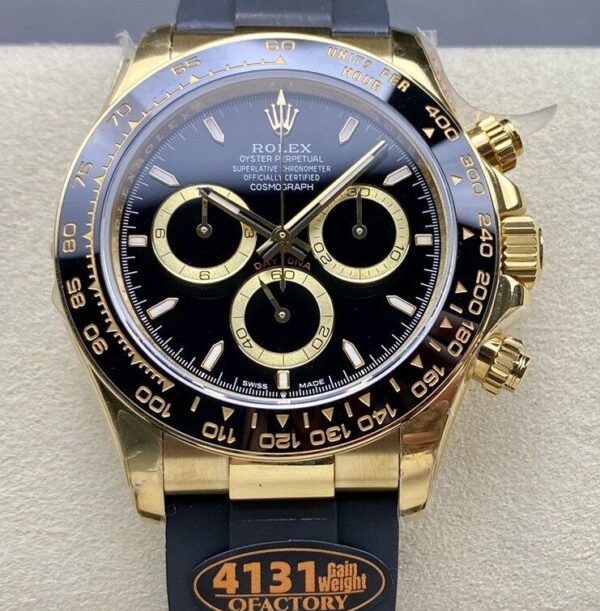 Black Daytona Rolex Watch Cosmograph M126518ln-0008 QF