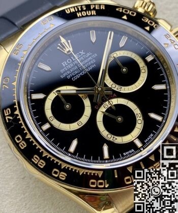 Black Daytona Rolex Watch Cosmograph M126518ln-0008 QF
