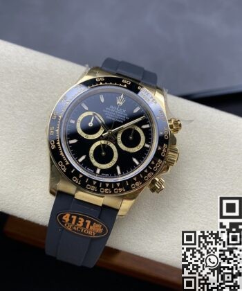 Black Daytona Rolex Watch Cosmograph M126518ln-0008 QF