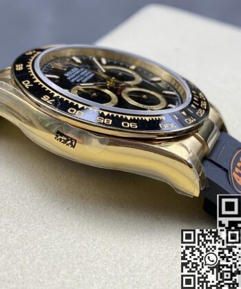 Black Daytona Rolex Watch Cosmograph M126518ln-0008 QF
