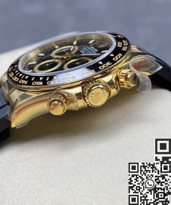 Black Daytona Rolex Watch Cosmograph M126518ln-0008 QF
