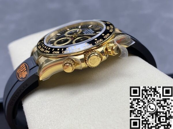 Black Daytona Rolex Watch Cosmograph M126518ln-0008 QF