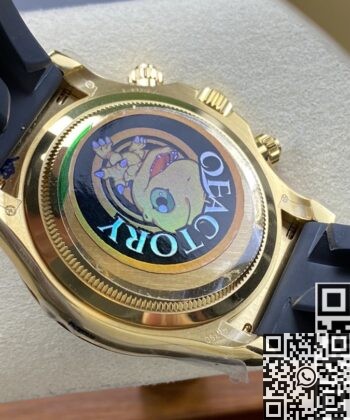 Black Daytona Rolex Watch Cosmograph M126518ln-0008 QF