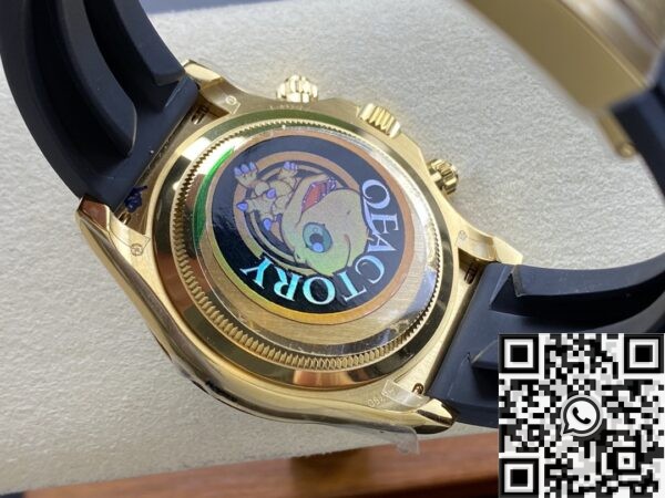 Black Daytona Rolex Watch Cosmograph M126518ln-0008 QF
