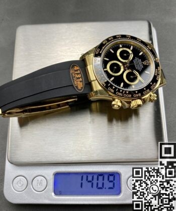 Black Daytona Rolex Watch Cosmograph M126518ln-0008 QF