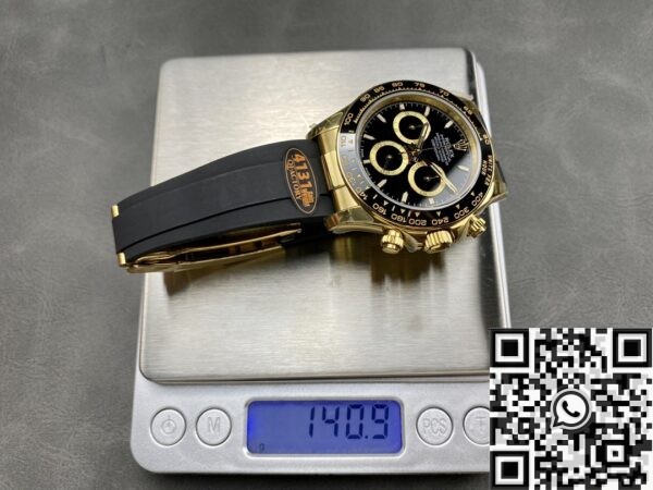 Black Daytona Rolex Watch Cosmograph M126518ln-0008 QF