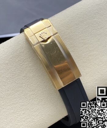 Black Daytona Rolex Watch Cosmograph M126518ln-0008 QF