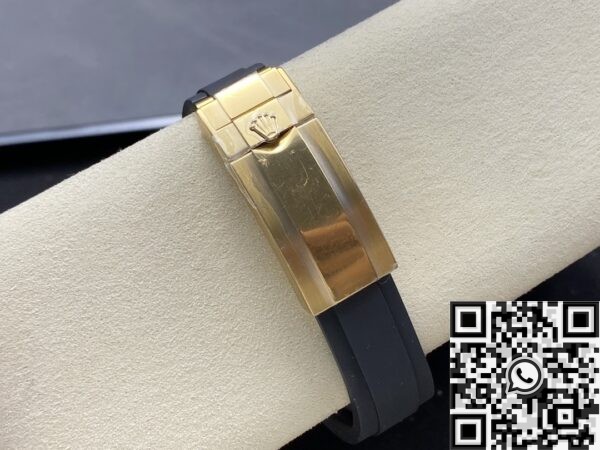 Black Daytona Rolex Watch Cosmograph M126518ln-0008 QF