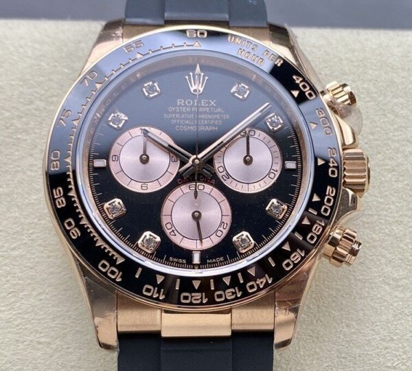 Rolex 2025 Daytona Cosmograph M126515ln-0004 Diamond Scale