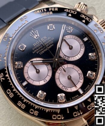 Rolex 2025 Daytona Cosmograph M126515ln-0004 Diamond Scale