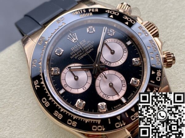 Rolex 2025 Daytona Cosmograph M126515ln-0004 Diamond Scale