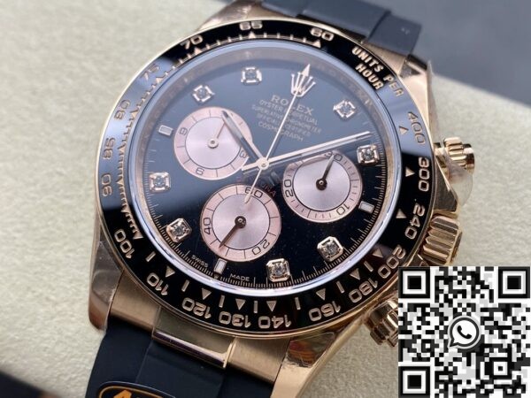 Rolex 2025 Daytona Cosmograph M126515ln-0004 Diamond Scale