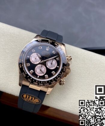 Rolex 2025 Daytona Cosmograph M126515ln-0004 Diamond Scale