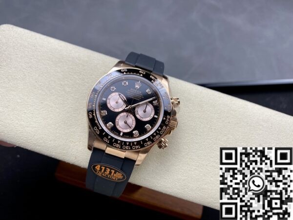 Rolex 2025 Daytona Cosmograph M126515ln-0004 Diamond Scale